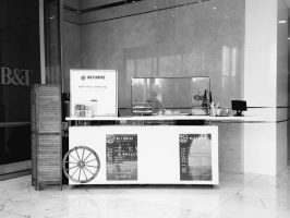 Bilt Coffee Cart